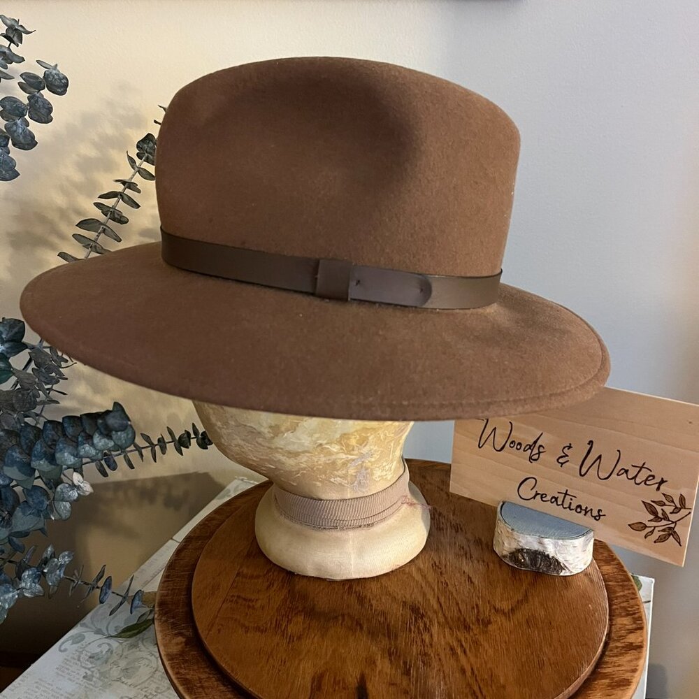 Pendleton Outback/Fedora Style 100% Virgin Wool H… - image 5